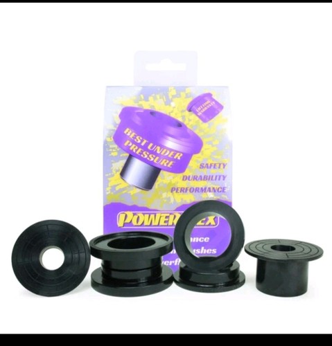 Powerflex front subframe - front, rear