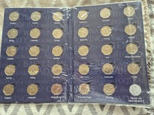 50p Olympic Coin Set In Original Album.