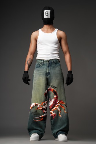 Mens baggy jeans new with - baggy,