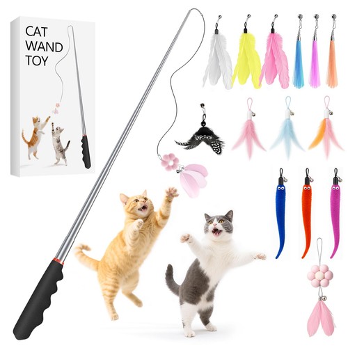 15pcs interactive cat toys - interactive,