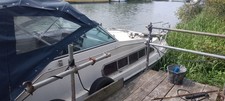 SUNRAY BOAT 19 ft Cabin Boat Project mirage for sea or river 