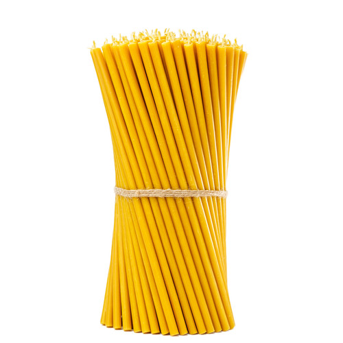 Pure beeswax slim - slim, taper