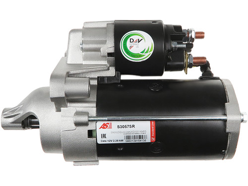 Remanufactured starter motor - remanufactured,