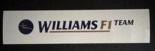 WILLIAMS F1 GRAND PRIX TEAM FORMULA ONE MOTOR RACING CAR VINTAGE PIT BOARD SIGN