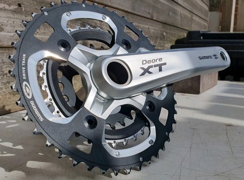 Shimano deore triple - deore, xt