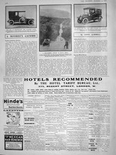 Original Old Antique Print