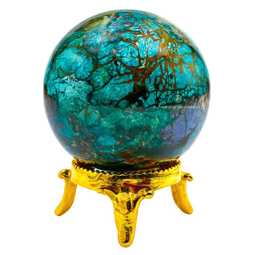 Amazing gemstone chrysocolla - gemstone,