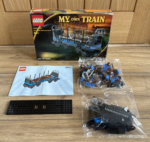 Lego train railway 10013 - train,