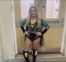 Emersyn Jayne Ring Worn Lord of The Rings Inspired Wrestling Outfit