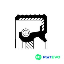 CORTECO CRANKSHAFT SHAFT SEAL