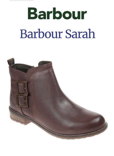 Barbour sarah brown leather - sarah,