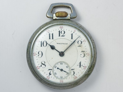 Waltham antique pocket watch - pocket,