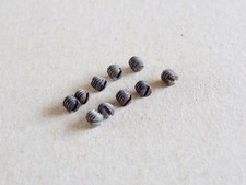 10 x Meccano Standard Grub Screw Part 69a GC