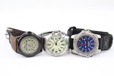 3 x Mens Assorted Watches