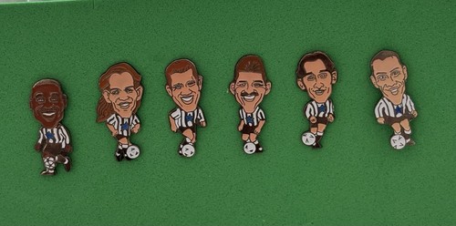 Newcastle united nufc - 6,