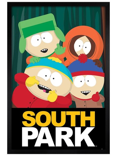 South park maxi poster - park,