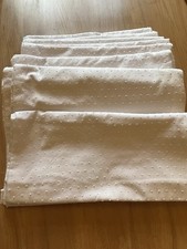 x8 Events/Wedding White Table Cloth Runners