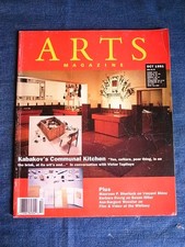 out-of-print art magazine