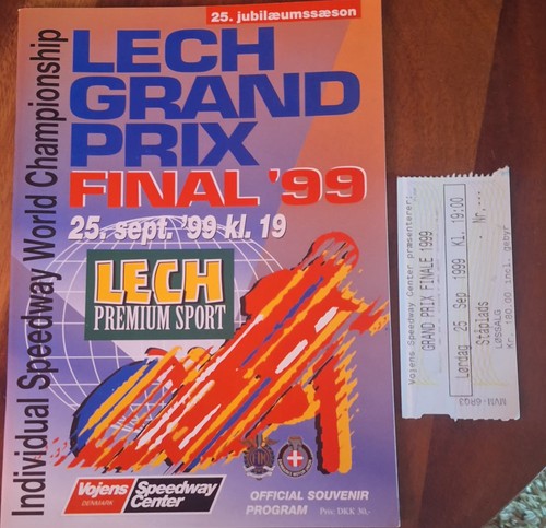 Speedway 1999 vojens sgp - speedway,