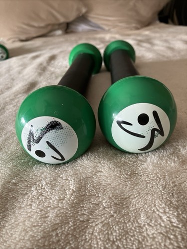 Zumba toning sticks set - zumba,