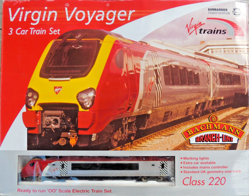 Gauge bachmann virgin - 00,