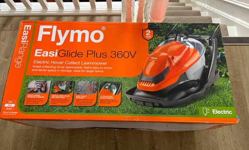Flymo easiglide plus 360v lawn - flymo,