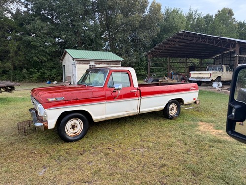 1968 ford 100 - 1968, ranger