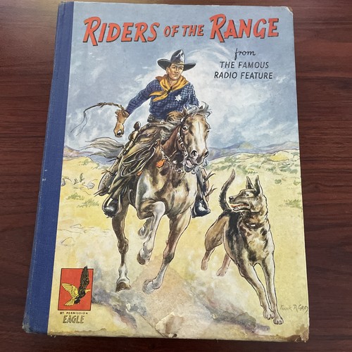 Riders the range from - riders,