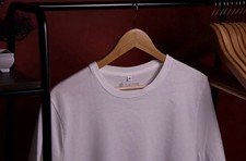 White Unisex Organic 100%