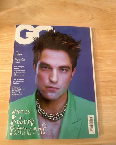 Magazine robert pattinson - robert,