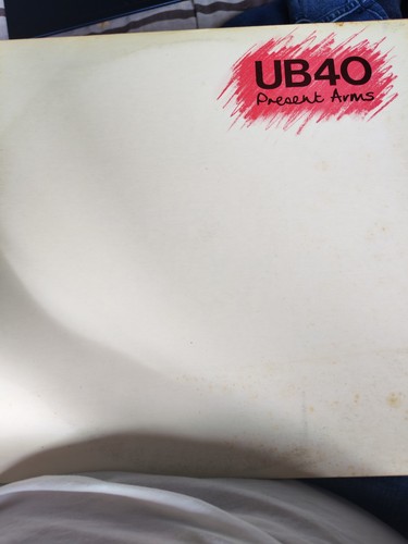 Ub40 present arms - vinyl, lp