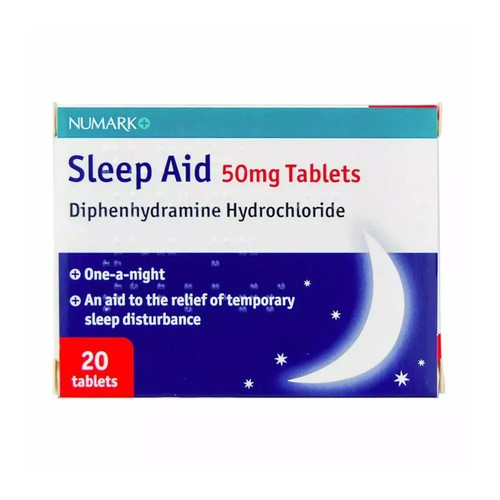 One night sleep aid tablets - a,