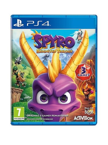 Spyro reignited trilogy - reignited,