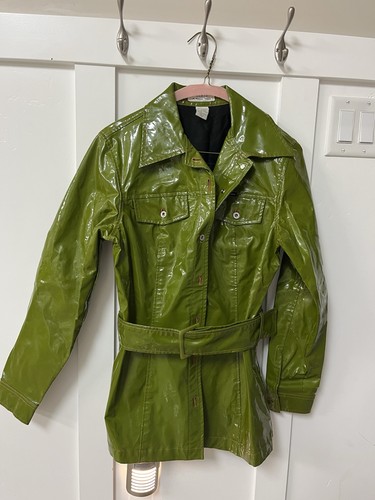 Vintage guess trench olive - vintage,