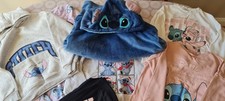Stitch Girls Winter Bundle Of Clothes Hoodie Jumper Oodie Age 10-12 Vgc ???
