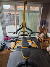 POWERTEC LEVERAGE GYM WITH