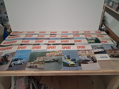 Autosport magazine bundle 1967 - magazine,