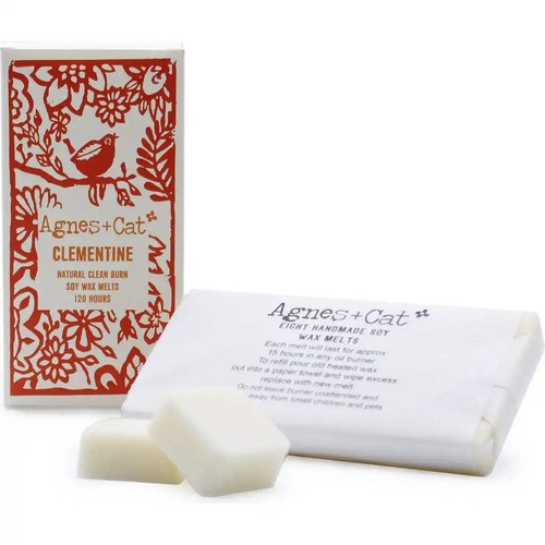 Agnes and cat natural soy - natural,