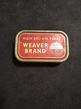 Lambert and Butler Weaver Bramd Tobacco Tin Vintage Empty