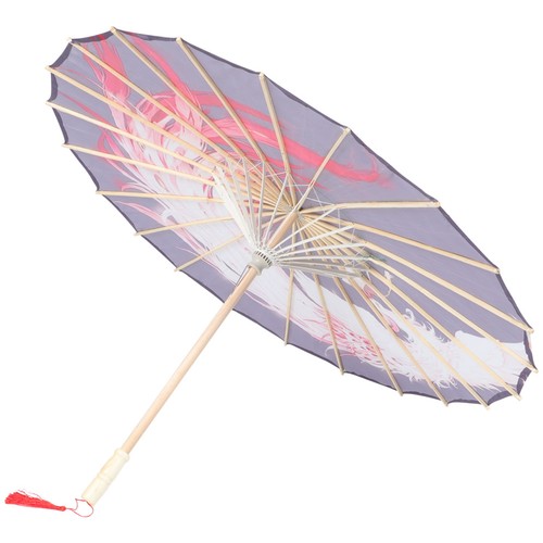 Japanese costume umbrella silk - japanese,