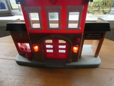 Chad Valley Tots Town Fire Station With Sounds & Lights