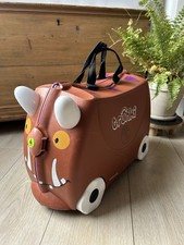 Gruffalo Trunki Ride On Suitcase Child Travel Case Suitcase