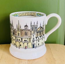 Emma Bridgewater Cities Of Dreams Half Pint Oxford Mug **RARE** **NEW**