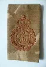British Army Royal Navy Chief