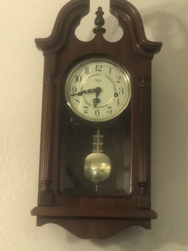 Antique sligh hanging clock - sligh,