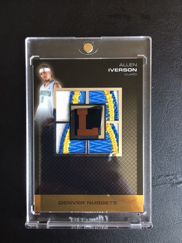 Allen iverson topps - allen,