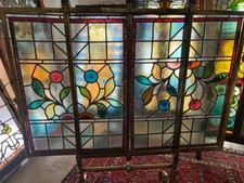 Wonderful floral stained glass