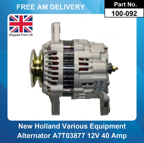 Alternator for ford - alternator, tractor
