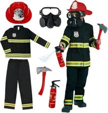Boys Fireman Fancy Dress
