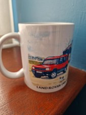Land Rover Discovery mug Land